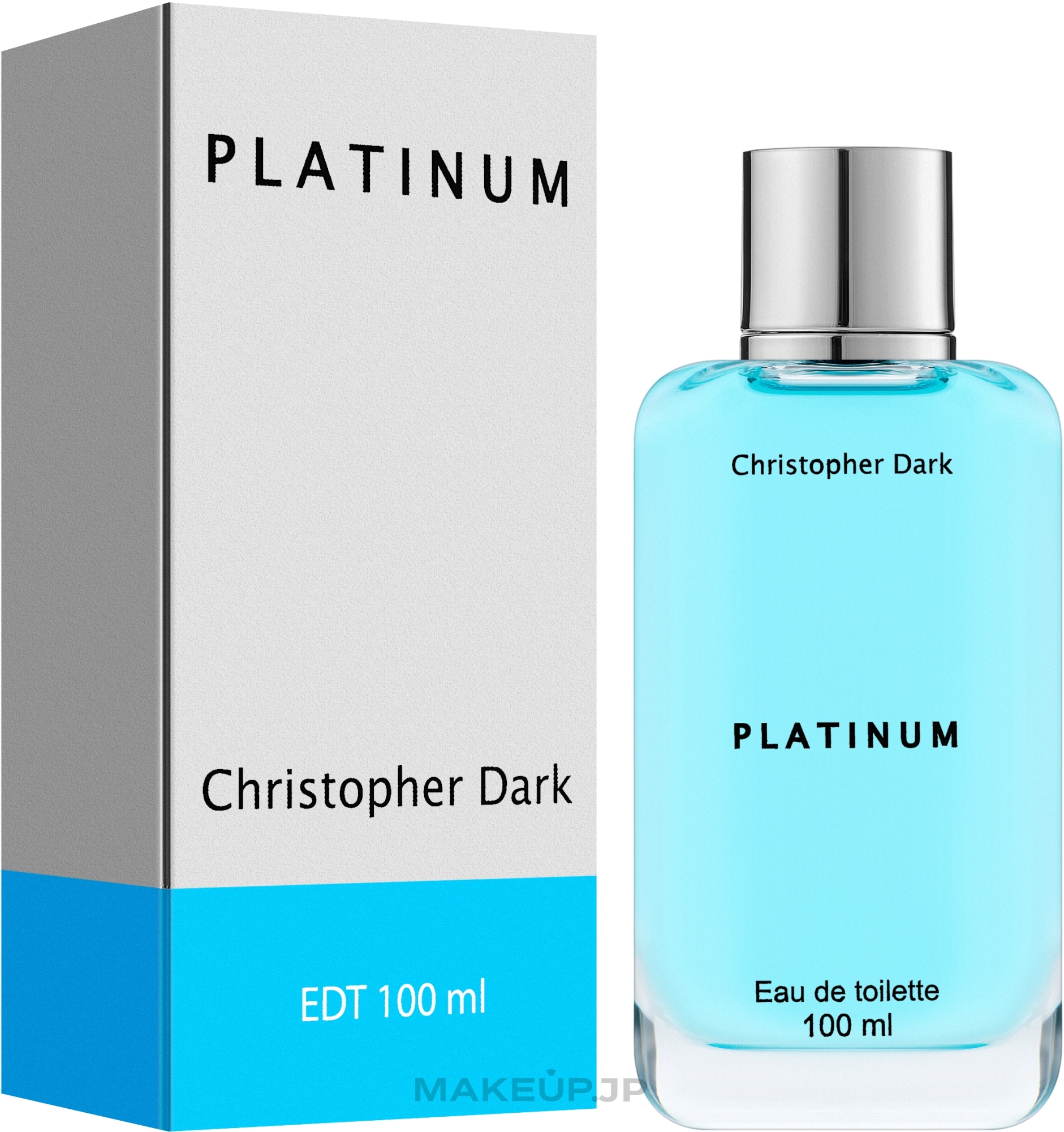 Christopher Dark Platinum - Eau de Toilette — photo 100 ml