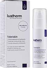 Soothing & Moisturizing Face Cream for All Skin Types - Ivatherm Toleriskin Soothing Moisturizing Cream — photo N3