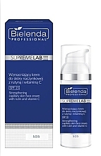 Fragrances, Perfumes, Cosmetics Firming Rutin & Vitamin C Vascular Skin Cream SPF15 - Bielenda Professional SupremeLab S.O.S