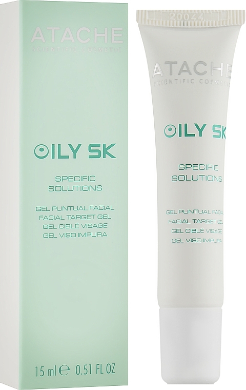 Spot Gel for Oily & Acne-Prone Skin - Atache Oily SK Specific Solutions — photo N2