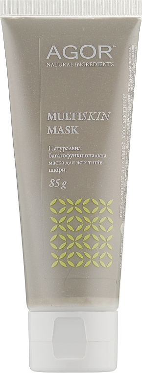 Multifunctional Biomask for All SKin Types - Agor Multiskin Mask — photo N1