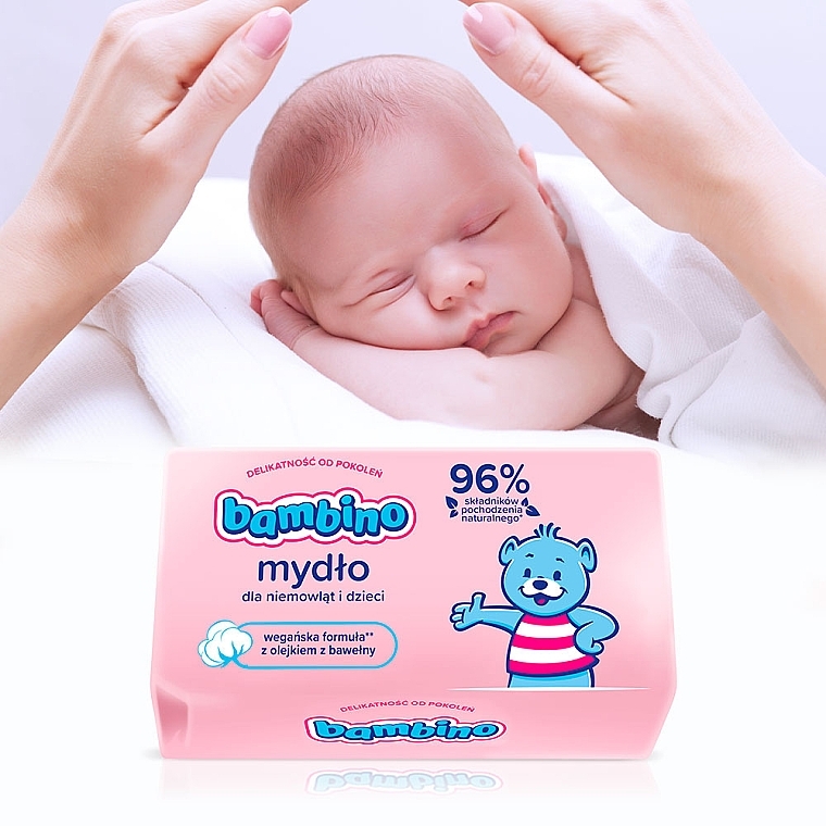 Baby Soap - Bambino Soap — photo N63