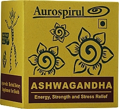 Ashwagandha Dietary Supplement Capsules - Moma Aurospirul Ashwagandha — photo N3