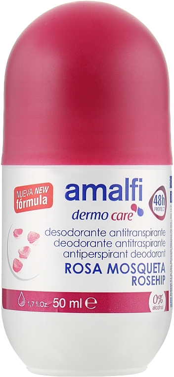 Deodorant Antiperspirant "Rosehip" - Amalfi Deo — photo N3