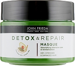 Intensive Repair Nourishing Hair Mask - John Frieda Detox & Repair Masque — photo N1