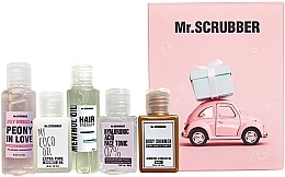 Fragrances, Perfumes, Cosmetics Set - Mr.Scrubber Travel Box (oil/30ml + shm/35ml + sh/gel/35ml + b/shimmer/30ml + tonic/30ml)