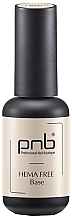 Fragrances, Perfumes, Cosmetics Hema Free Base Coat - PNB UV/LED Hema Free Base