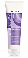 Fragrances, Perfumes, Cosmetics Color Preserving Conditioner for Colored Hair - Matrix Total Results Color Care Conditioner