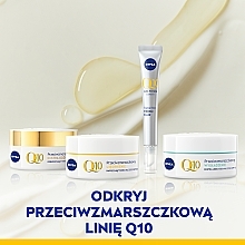 Moisturising Anti-Wrinkle Day Cream for All Skin Types - Nivea Q10 Firming SPF 30 — photo N8