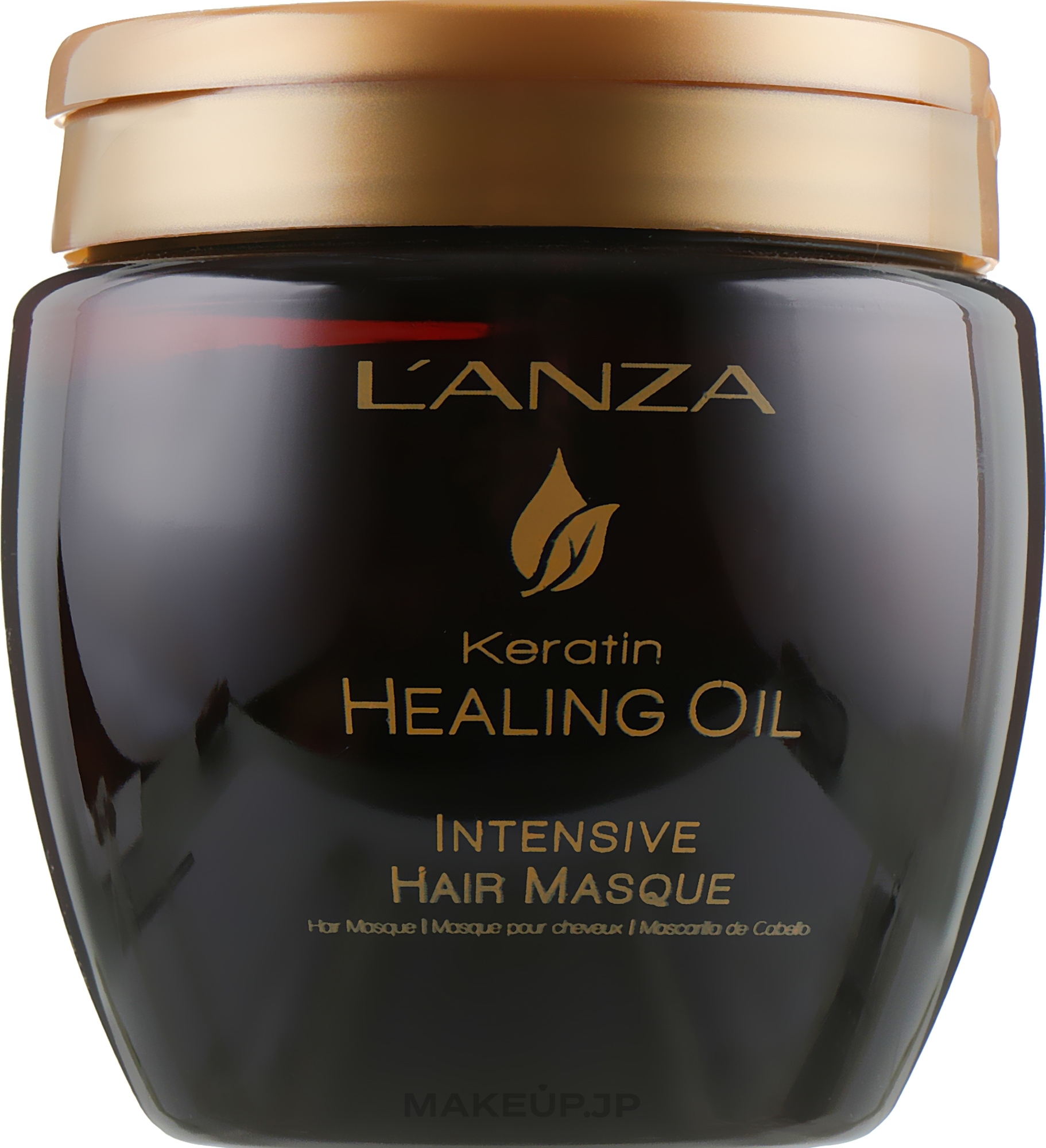 Intensive Hair Mask - L'anza Keratin Healing Oil Intesive Hair Masque — photo 210 ml