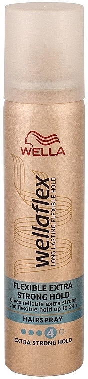 Hair Spray - Wella Wellaflex Flexible Extra Strong Hold — photo N2
