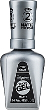 Fragrances, Perfumes, Cosmetics Matte Top Coat - Sally Hansen Miracle Gel Matte Top Coat