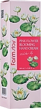 Water Lily Hand Cream - FarmStay Pink Flower Blooming Hand Cream Water Lily — photo N2