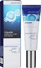 Moisturizing Collagen Eye Cream - FarmStay Collagen Water Full Moist Eye Cream — photo N5