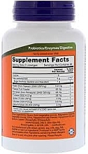 Capsules "Papaya Enzymes" - Now Foods Chewable Papaya Enzymes — photo N2
