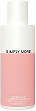 Face Cleansing & Makeup Remover Emulsion - Simply More Gentle Face Cleansing Emulsion — photo N1