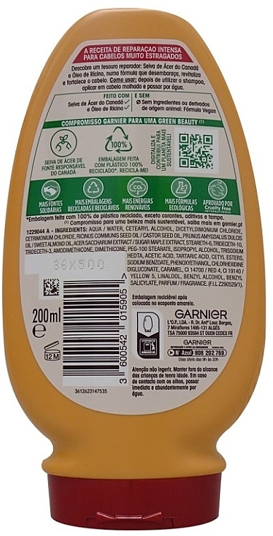 Repair Conditioner  - Garnier Ultra Suave Seiva Reparadora Conditioner  — photo N2