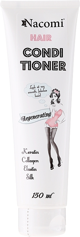 Moisturizing Hair Conditioner - Nacomi Regenerating Conditioner — photo N1