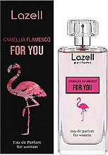 Lazell Camellia Flamenco For You - Eau de Parfum (tester without cap) — photo N2