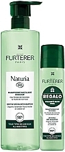 Fragrances, Perfumes, Cosmetics Set - Rene Furterer Naturia (shm/400ml + dry/shm/75ml)