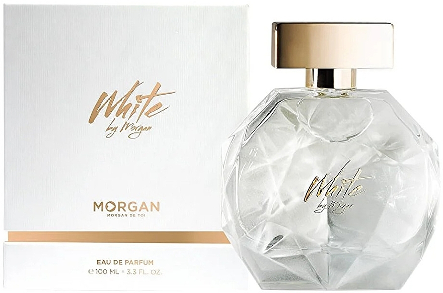GIFT! Morgan White By Morgan - Eau de Parfum (tester with cap) — photo N1
