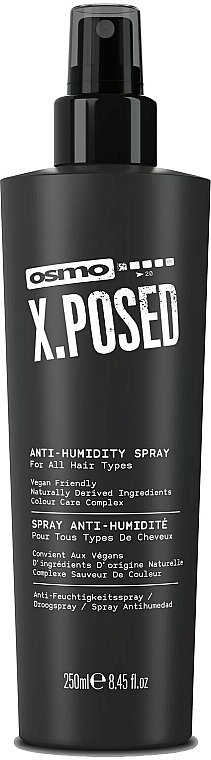 Sulfate-Free Anti-Humidity Hair Spray - Osmo X.Posed Anti-Humidity Spray — photo N1