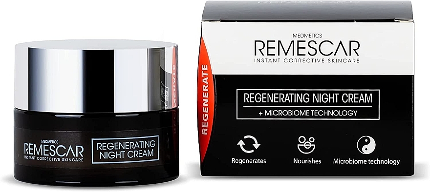 Revitalizing Night Cream - Remescar Regenerating Night Cream — photo N3