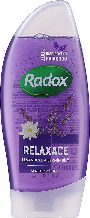 Feel Relaxed Shower Gel - Radox Feel Relaxed Shower Gel — photo N1