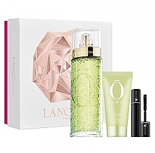 Fragrances, Perfumes, Cosmetics Lancome O De Lancome - Set (edt/125 ml + sh/gel/50 ml + mascara/2 ml)