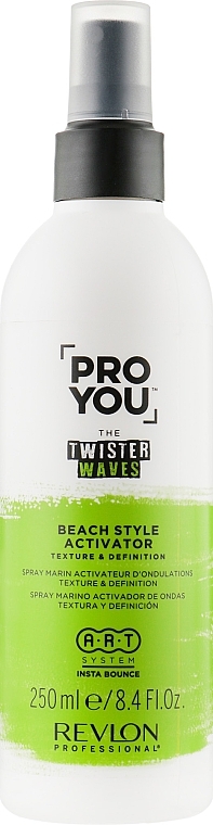 Beach Style Spray - Revlon Professional Pro You New Twister Waves Beach Style Activator — photo N1