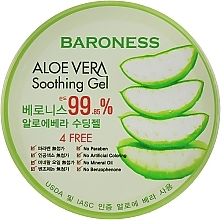 Multifunctional Aloe Gel - Beauadd Baroness Aloe Soothing Gel — photo N3