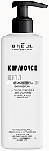 Fragrances, Perfumes, Cosmetics Protective Hair Cream - Brelil Keraforce Prot Wall Cream