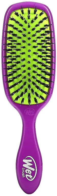 Hair Brush - Wet Brush Shine Enhancer Care Purple — photo N1