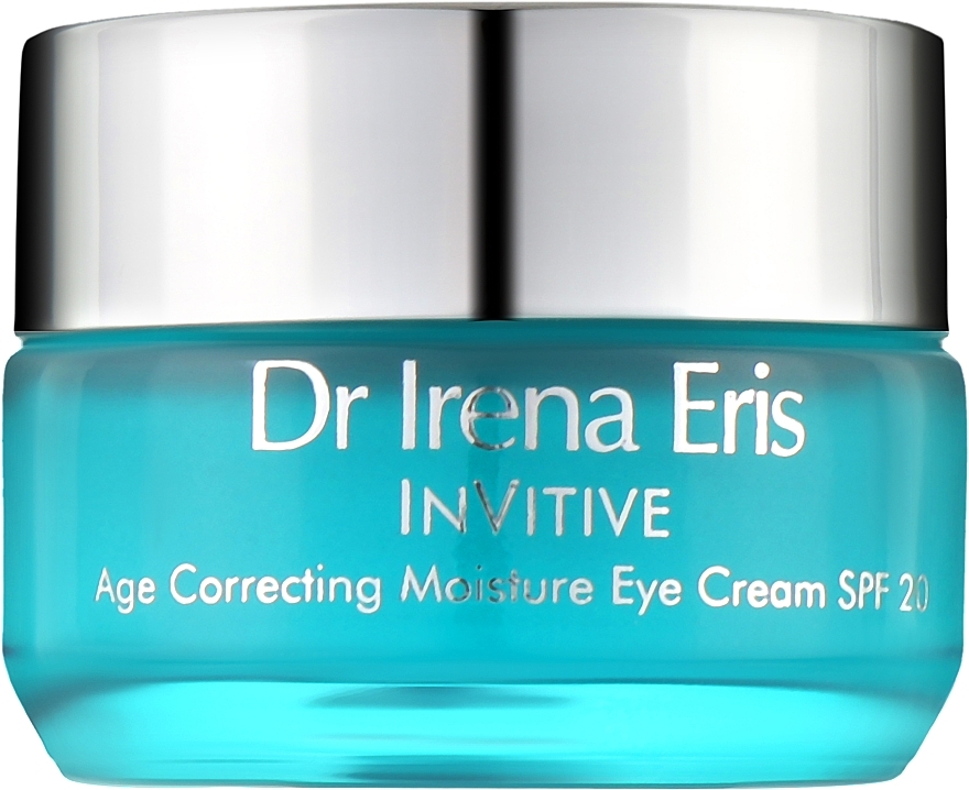 Anti-Aging Moisturising Eye Cream - Dr. Irena InVitive Age Correcting Moisture Eye Cream SPF20 — photo N1