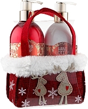 Fragrances, Perfumes, Cosmetics Set - Vivian Gray Red Chistmas (soap/250ml + h/lot/250ml)