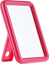 Fragrances, Perfumes, Cosmetics One-Sided Square Mirror "Mirra-Flex", 10x13 cm, 9501, pink - Donegal One Side Mirror