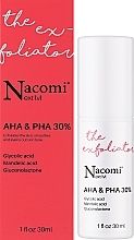 AHA & PHA Peeling Serum - Nacomi Next Level AHA & PHA 30% — photo N2