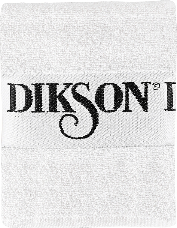 GIFT! Towel, white, 86cm x 50cm - Dikson — photo N1