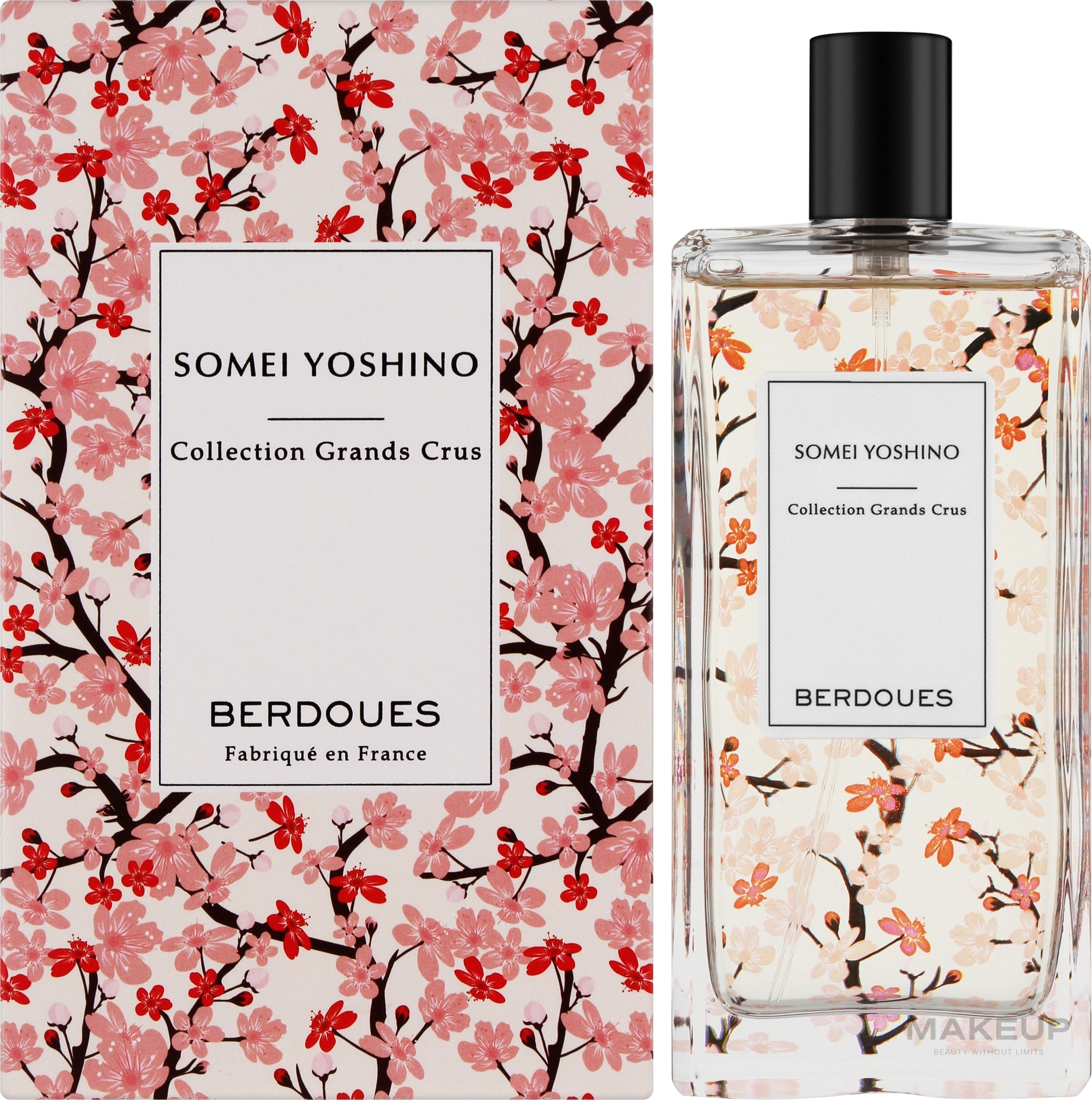 Berdoues Somei Yoshino - Eau de Parfum  — photo 100 ml