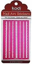 Nail Art Sticker - Kodi Professional Nail Art Stickers FL0011 — photo N1