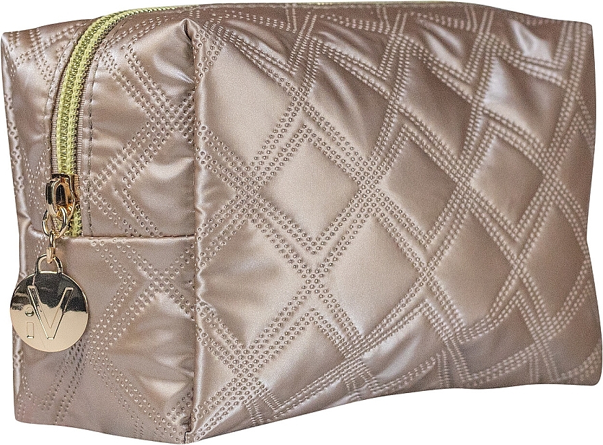 Cosmetic Bag 418023, gold - Inter-Vion — photo N1