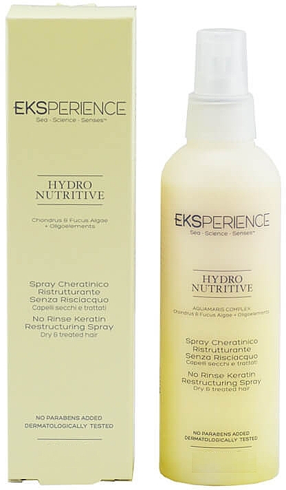 Nourishing Hair Spray - Revlon Professional Eksperience Hydro Nutritive Spray — photo N1