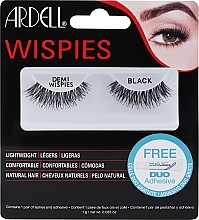 Fragrances, Perfumes, Cosmetics False Lashes - Ardell Invisibands Demi Wispies Black