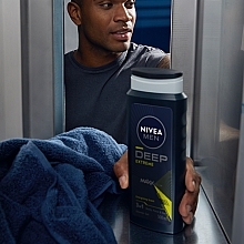 3in1 Shower Gel - Nivea Men Deep Sport MAXXTECH Shower Gel — photo N7