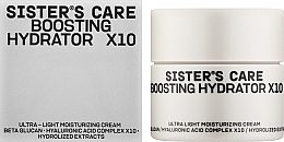 Moisturizing Gel Cream - Sister's Aroma Boosting Hydrater X10 — photo N2