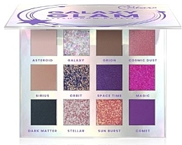 Fragrances, Perfumes, Cosmetics Eyeshadow Palette - Stars From The Stars Galaxy Glam Palette 