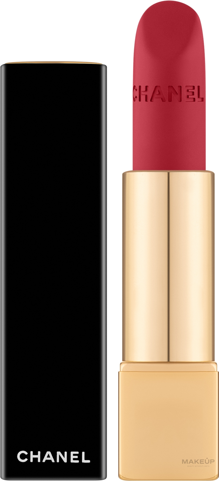 Velvety & Glowing Lipstick - Chanel Rouge Allure Velvet — photo 46 - Magnetique