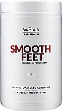 Fragrances, Perfumes, Cosmetics Grapefruit Bath Salt for Feet - Farmona Exotic Pedicure 