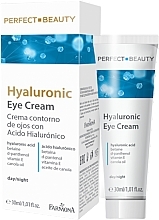 Fragrances, Perfumes, Cosmetics Hyaluronic Acid Eye Cream - Farmona Perfect Beauty Hyaluronic Eye Cream