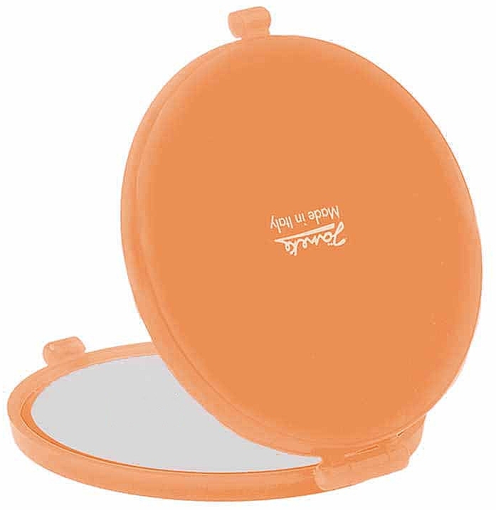 Pocket Mirror, 82448, orange - Compact Bag Mirror 73 Mm — photo N1